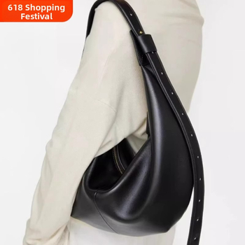 Samgite Tote торба, стил киберфункция, PU материя, овална форма, отваряне с цип, вътрешен джоб с цип