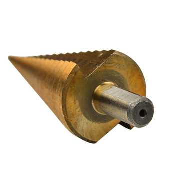 Σετ βήμα-τρυπανιών Pagoda Diamond, 5 τεμάχια, από χάλυβα υψηλής περιεκτικότητας σε άνθρακα, DIYT