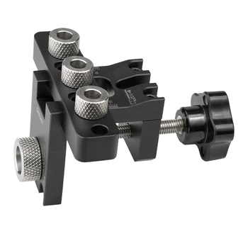 Дървообработващ тройно в едно позициониращ пробивател за жлебове, мини – Ganwei