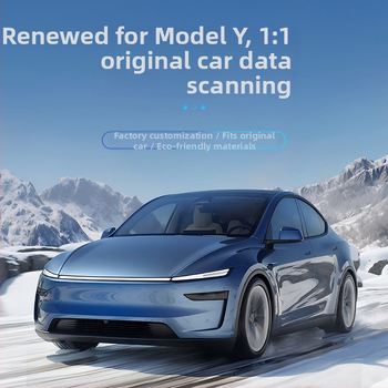 Tesla Model Y интегрирана мрежа против насекоми за въздушния вход на климатичната система – ABS, марка Yundi