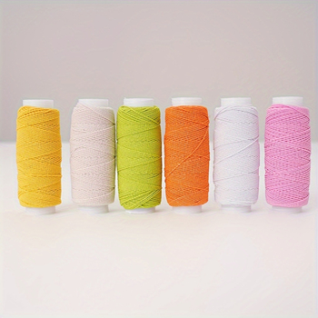 Junori varrógép-elasztikus cérna – Zhejiang eredetű, 100 db dobozban, 10 g tömeg, egyszerű stílus