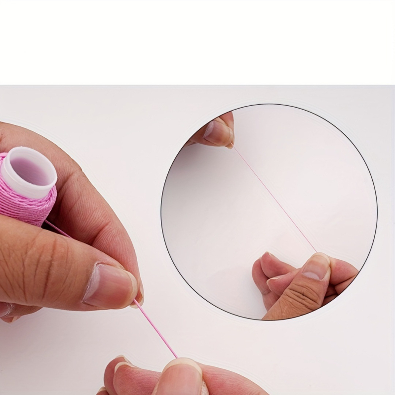 Junori varrógép-elasztikus cérna – Zhejiang eredetű, 100 db dobozban, 10 g tömeg, egyszerű stílus