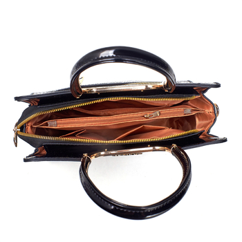 PU кожа кръстосана през рамо чанта за бизнес с монетник, хоризонтална квадратна форма, цип, вътрешни джобове (с цип, за мобилен телефон, за ID), марка Shichen, пролет 2025