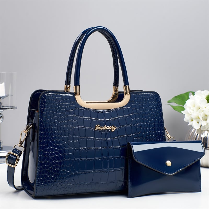 PU кожа кръстосана през рамо чанта за бизнес с монетник, хоризонтална квадратна форма, цип, вътрешни джобове (с цип, за мобилен телефон, за ID), марка Shichen, пролет 2025