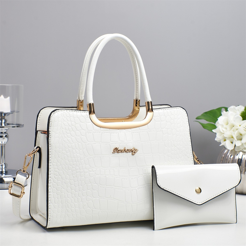 PU кожа кръстосана през рамо чанта за бизнес с монетник, хоризонтална квадратна форма, цип, вътрешни джобове (с цип, за мобилен телефон, за ID), марка Shichen, пролет 2025