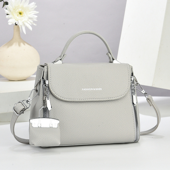 Omifei crossbody válltáska, PU anyag, vízszintes négyzet alak, mágneszár