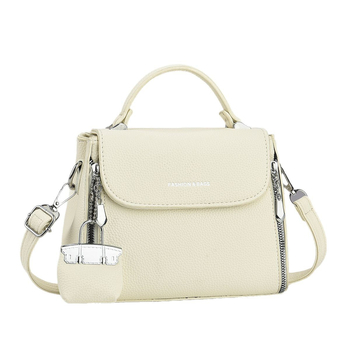 Omifei crossbody válltáska, PU anyag, vízszintes négyzet alak, mágneszár