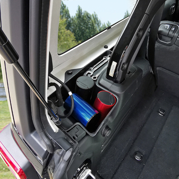 Κουτί αποθήκευσης πορτμπαγκάζ – πλαστικό, γενική εφαρμογή, αντίσταση σε συμπίεση, εγκατάσταση τύπου καθίσματος