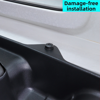 Κουτί αποθήκευσης πορτμπαγκάζ – πλαστικό, γενική εφαρμογή, αντίσταση σε συμπίεση, εγκατάσταση τύπου καθίσματος