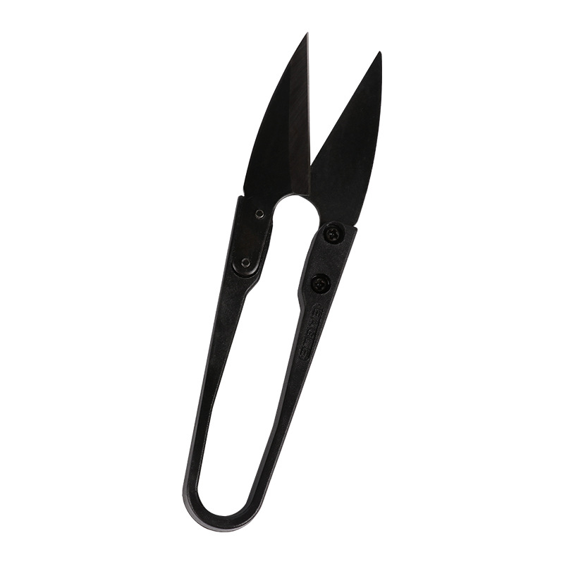 Eagle prekių siūlių žirklės – V tipo ašmenys, aukšto anglies plienas, TPR rankena, subtilus poliravimas