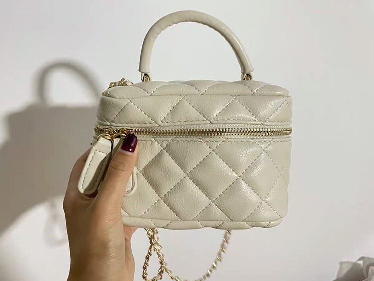 Geantă crossbody circulară din PU, cu fermoar, stil urban, căptușeală poliester — Li Tea