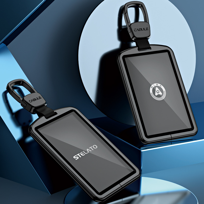 Võtmehoidja korpuse kaas M9, 2024 M7 Ultra ja S9 jaoks - alumiiniumisulamist, kõrgekvaliteediline stiil, kohandatav töötlemine