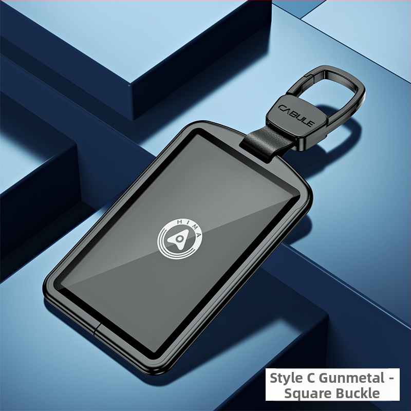 Võtmehoidja korpuse kaas M9, 2024 M7 Ultra ja S9 jaoks - alumiiniumisulamist, kõrgekvaliteediline stiil, kohandatav töötlemine