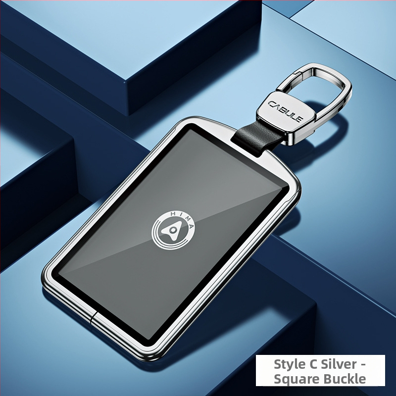 Võtmehoidja korpuse kaas M9, 2024 M7 Ultra ja S9 jaoks - alumiiniumisulamist, kõrgekvaliteediline stiil, kohandatav töötlemine