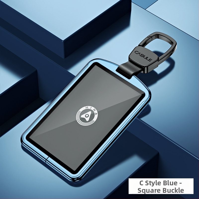 Võtmehoidja korpuse kaas M9, 2024 M7 Ultra ja S9 jaoks - alumiiniumisulamist, kõrgekvaliteediline stiil, kohandatav töötlemine