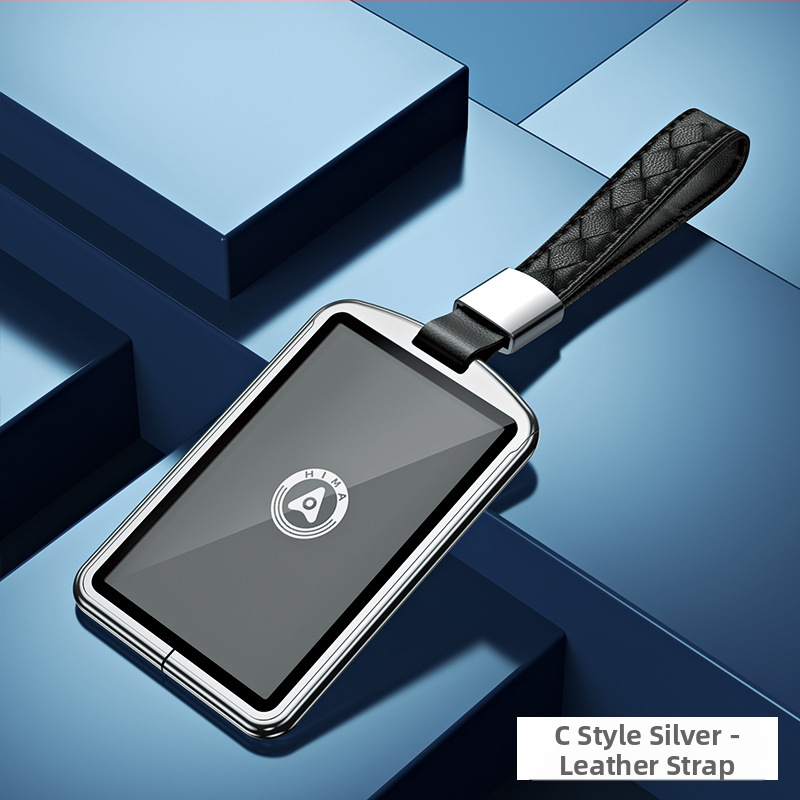 Võtmehoidja korpuse kaas M9, 2024 M7 Ultra ja S9 jaoks - alumiiniumisulamist, kõrgekvaliteediline stiil, kohandatav töötlemine