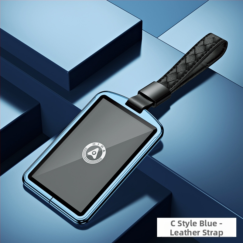 Võtmehoidja korpuse kaas M9, 2024 M7 Ultra ja S9 jaoks - alumiiniumisulamist, kõrgekvaliteediline stiil, kohandatav töötlemine