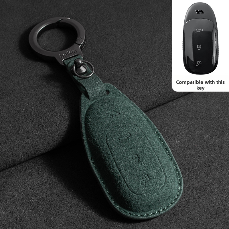 Klahviümbris Ideal L7/L8/L9 Max ja Ideal One jaoks — suede, lihtne stiil, koos kaitse nööri klambriga