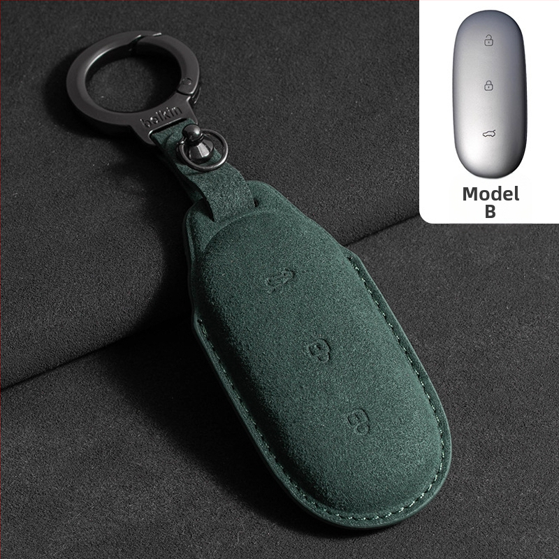 Klahviümbris Ideal L7/L8/L9 Max ja Ideal One jaoks — suede, lihtne stiil, koos kaitse nööri klambriga