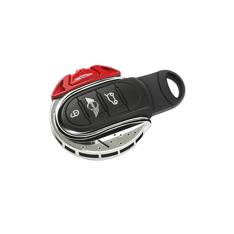 BMW Mini Countryman raktų gaubtelis – F series Caliper Key shell, PU medžiaga, stilius trend, licencijuota privataus prekės ženklo etiketė