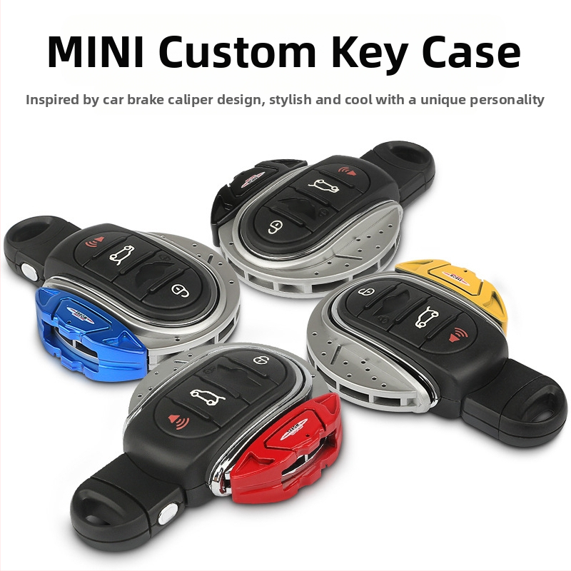 Кейс за ключ BMW Mini Countryman – F серия Caliper Key shell, PU материал, стил тренд, лицензиран частен етикет