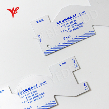 BEN YEDD всичко‑в‑едно алуминиева шивашка линейка с метрична скала