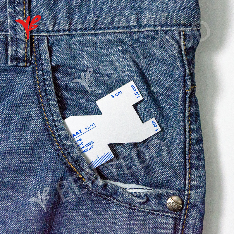 BEN YEDD всичко‑в‑едно алуминиева шивашка линейка с метрична скала