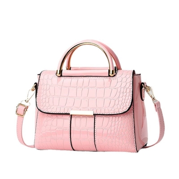 Danfilome PU Street Fashion Saddle Bag, függőleges négyzet alakú forma, cipzáras zárás