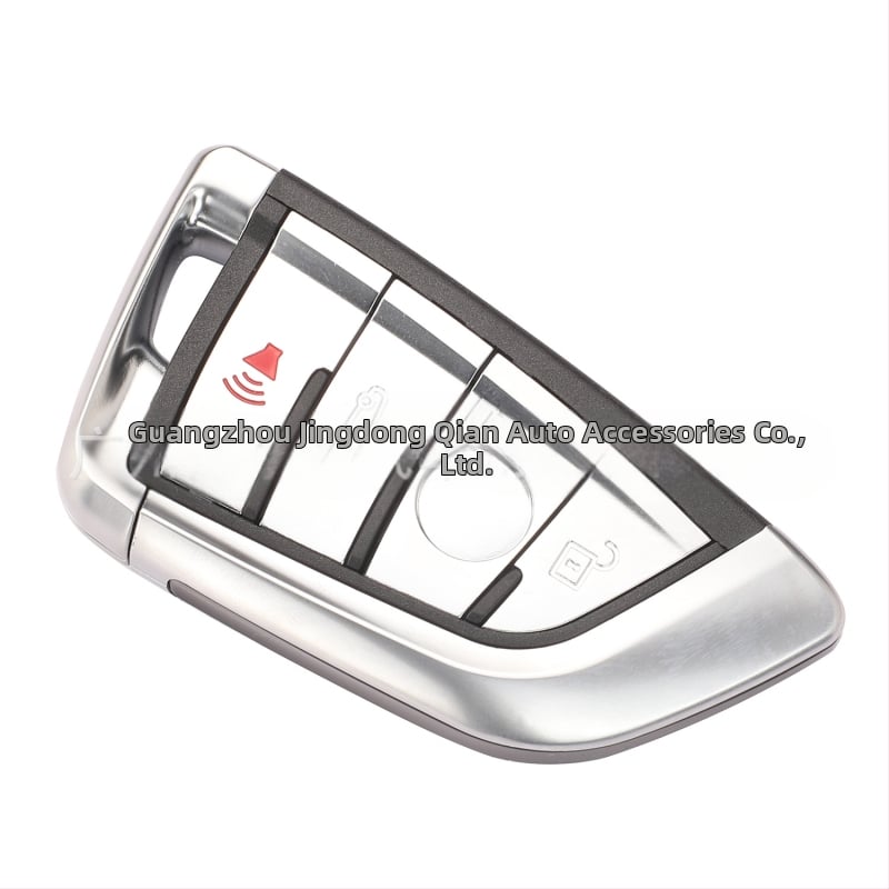 BMW G-serijos rakto keitimo korpusas X6–X1 ir 7/5/3/2 serijoms — ABS korpusas, varinės rakto plokštė, svoris 65 g, jingyuqin