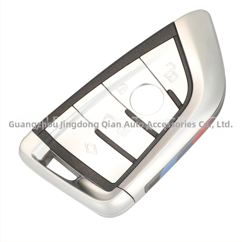BMW G-serijos rakto keitimo korpusas X6–X1 ir 7/5/3/2 serijoms — ABS korpusas, varinės rakto plokštė, svoris 65 g, jingyuqin