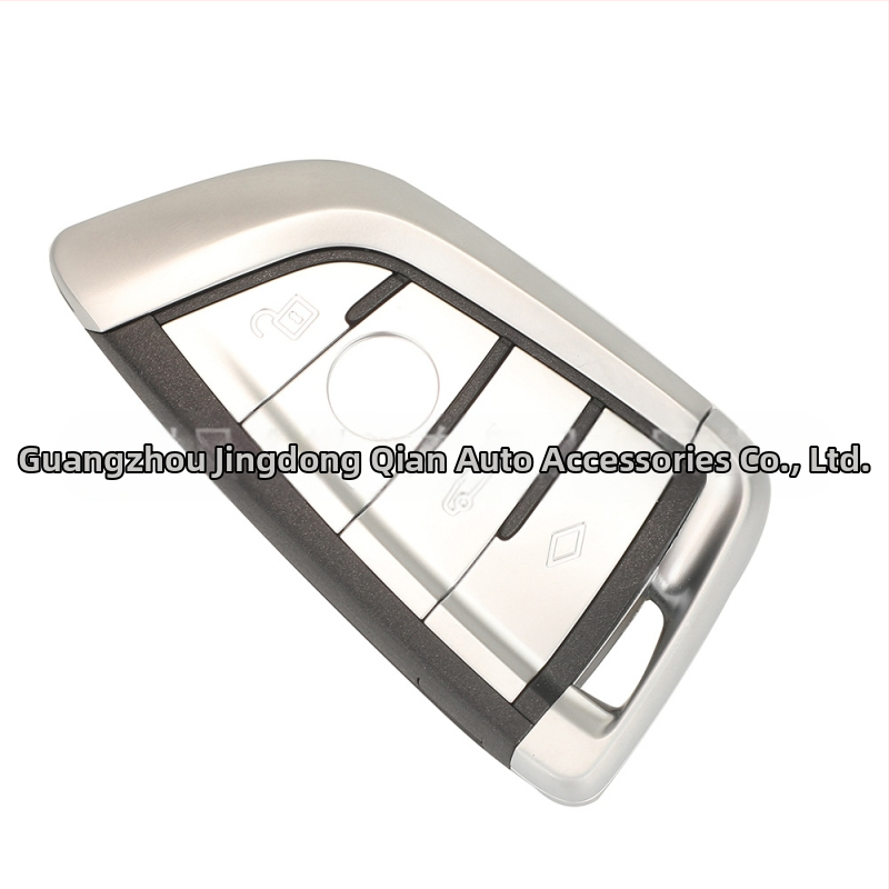 BMW G-serijos rakto keitimo korpusas X6–X1 ir 7/5/3/2 serijoms — ABS korpusas, varinės rakto plokštė, svoris 65 g, jingyuqin
