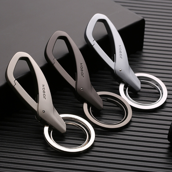 Jobon автомобилен ключодържател – метал, стил Национален вятър, подходящ за бизнес подарък