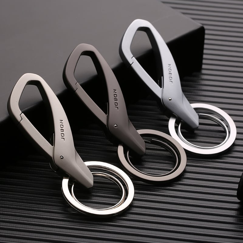 Jobon автомобилен ключодържател – метал, стил Национален вятър, подходящ за бизнес подарък