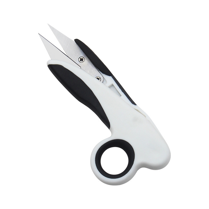 SeΤ ψαλιδιών γραφείου 4 τεμαχίων – λεπίδες από ανοξείδωτο ατσάλι, λαβές PP+TPR, Gold fubon; βάρη 12/26/32/83 g