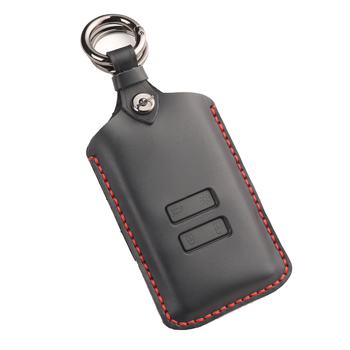 Odos automobilio klavišų dėklas Renault ir Ssangyongui | rankų darbo, galvijų odos, retro stilius, be pritaikymo