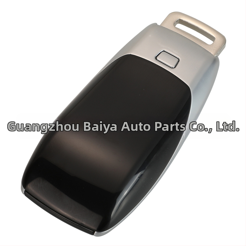 Калъф за дистанционно управление на ключ Mercedes-Benz E300L/S320 за 3 бутона (пластмасов корпус; клавишна част: мед + пластмаса; тегло 47 g)