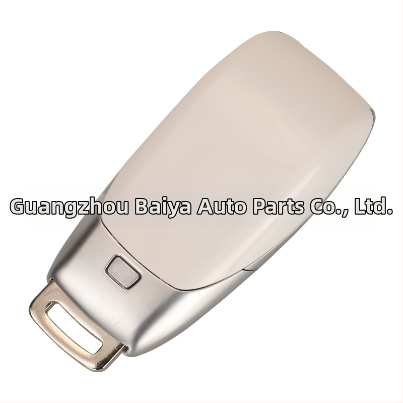 Калъф за дистанционно управление на ключ Mercedes-Benz E300L/S320 за 3 бутона (пластмасов корпус; клавишна част: мед + пластмаса; тегло 47 g)