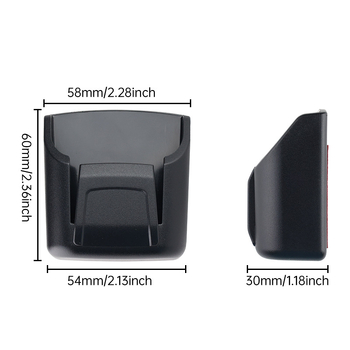 Shunwei Κιβώτιο αποθήκευσης κλειδιών αυτοκινήτου για κεντρική κονσόλα – καθολική συμβατότητα, πλαστικό, εκτύπωση λογότυπου διατίθεται