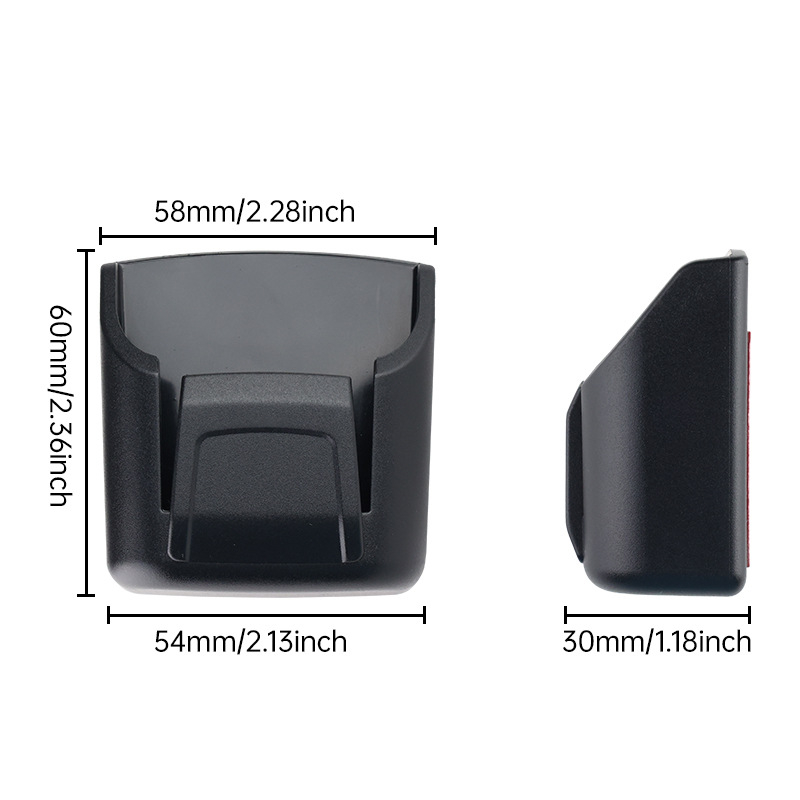 Shunwei Autókulcs-tároló doboz a középkonzolhoz – univerzális kompatibilitás, műanyag, logónyomtatás elérhető