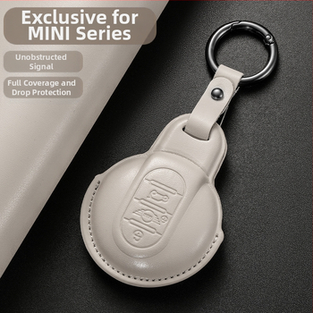 YESFOSO MINI raktų dangtelis Countryman/JCW/Clubman – Cortex, paprastas stilius, pritaikomas apdorojimas, licencijuotas privatus ženklas