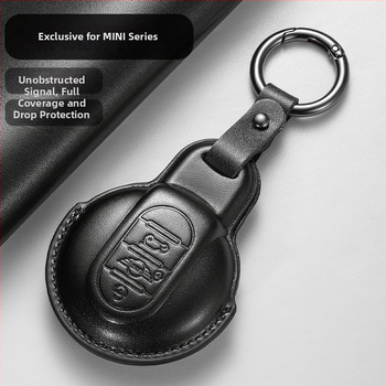 YESFOSO MINI raktų dangtelis Countryman/JCW/Clubman – Cortex, paprastas stilius, pritaikomas apdorojimas, licencijuotas privatus ženklas