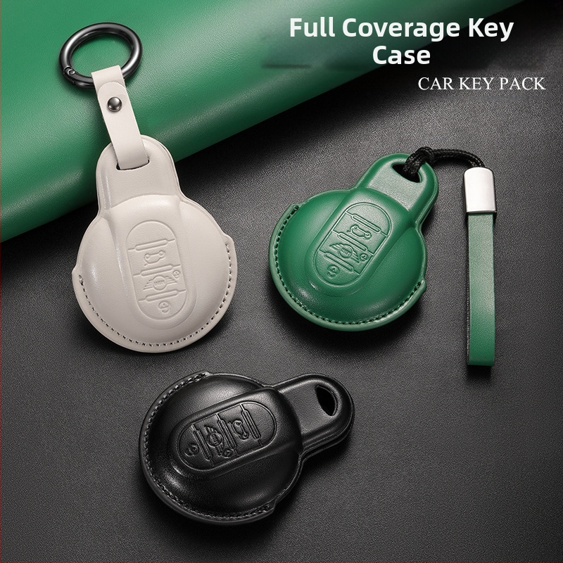 YESFOSO MINI raktų dangtelis Countryman/JCW/Clubman – Cortex, paprastas stilius, pritaikomas apdorojimas, licencijuotas privatus ženklas