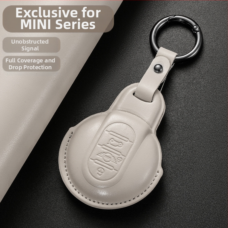 YESFOSO MINI kryt na kľúče preCountryman/JCW/Clubman – Cortex, jednoduchý štýl, prispôsobiteľné spracovanie, licencovaná súkromná značka