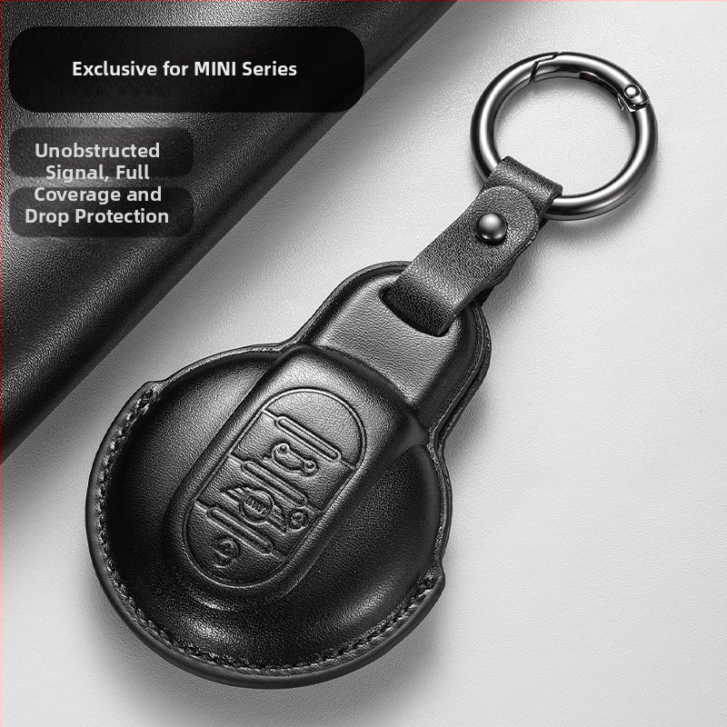 YESFOSO MINI kryt na kľúče preCountryman/JCW/Clubman – Cortex, jednoduchý štýl, prispôsobiteľné spracovanie, licencovaná súkromná značka