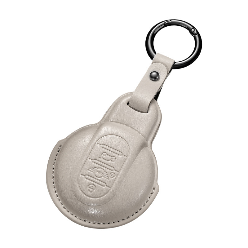 YESFOSO MINI raktų dangtelis Countryman/JCW/Clubman – Cortex, paprastas stilius, pritaikomas apdorojimas, licencijuotas privatus ženklas