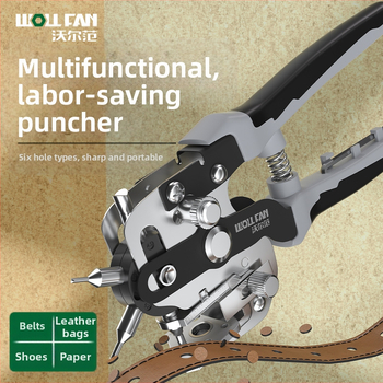 Volvan клещи за пробиване на дупки – за кейсове на телефони и каишки, алуминиева сплав, 0,3 кг, взривоустойчив