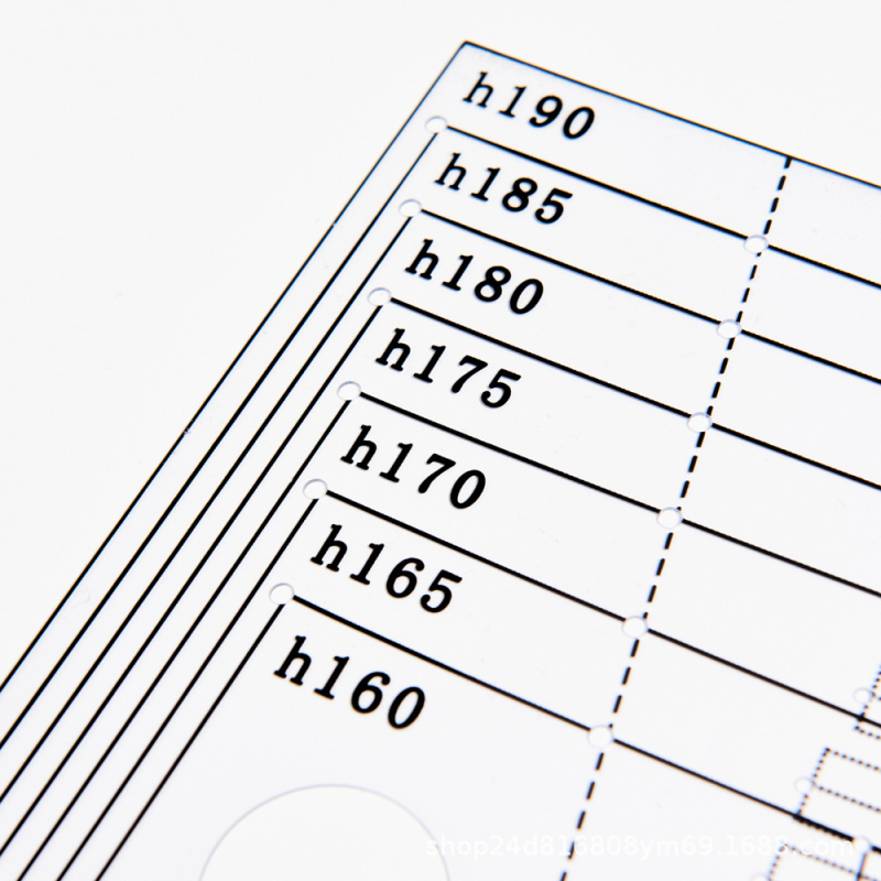 DIHAN KB201 női nadrág prototípus sablon (márka: DIHAN; modell: KB201; nem: Nő; importált: Nem; IP engedély: Nem)