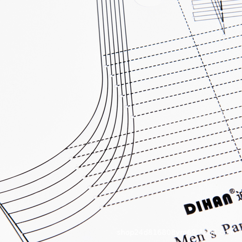 DIHAN KB201 női nadrág prototípus sablon (márka: DIHAN; modell: KB201; nem: Nő; importált: Nem; IP engedély: Nem)