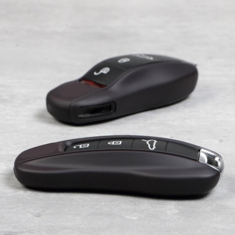 Kulcshéj Porsche Cayenne, Macan, Panamera és 718 modellhez – ABS+PC, egyszerű stílus, Mura