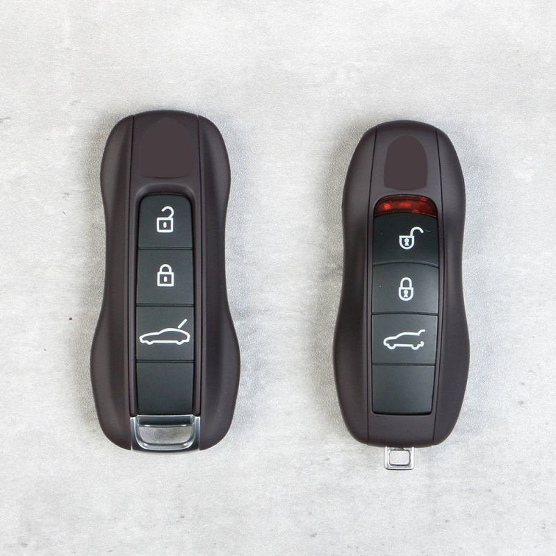 Kulcshéj Porsche Cayenne, Macan, Panamera és 718 modellhez – ABS+PC, egyszerű stílus, Mura